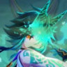 Selected profile picture