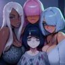 Selected profile picture