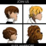 Selected profile picture