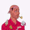 Selected profile picture