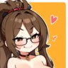 Selected profile picture