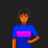 Selected profile picture