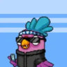 Selected profile picture