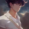 Selected profile picture
