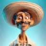 Selected profile picture
