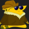 Selected profile picture