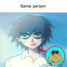 Selected profile picture