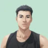 Selected profile picture