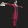 Selected profile picture