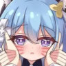 Selected profile picture