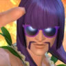 Selected profile picture