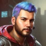 Selected profile picture