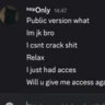 Matched profile picture