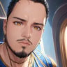 Selected profile picture
