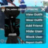 Selected profile picture
