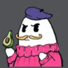 Selected profile picture