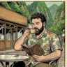 Selected profile picture