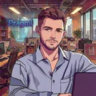 Selected profile picture