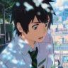 Selected profile picture