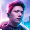 Selected profile picture