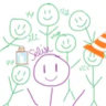 Selected profile picture