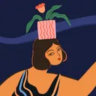 Selected profile picture