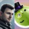 Selected profile picture