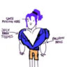 Selected profile picture