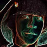 Selected profile picture