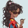 Selected profile picture