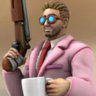 Selected profile picture
