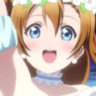 Selected profile picture