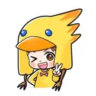 Selected profile picture