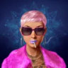Selected profile picture