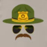 Selected profile picture