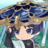 Selected profile picture