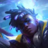 Selected profile picture