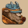 Selected profile picture