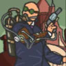 Selected profile picture