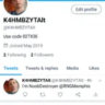 Selected profile picture