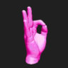Selected profile picture