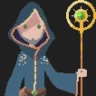Selected profile picture