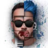 Selected profile picture