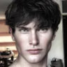 Selected profile picture