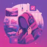 Selected profile picture
