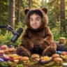 Selected profile picture