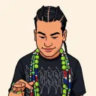 Selected profile picture
