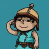 Selected profile picture
