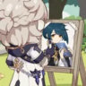 Selected profile picture