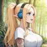 Selected profile picture